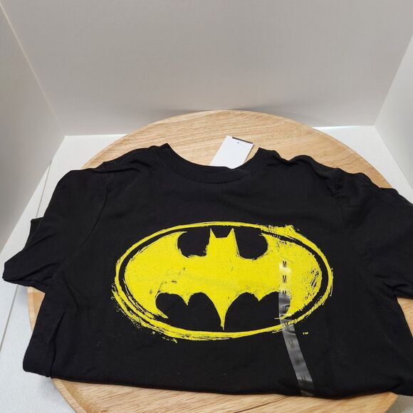 Batman Boys Clothing Lot • Size 10 / Youth Medium • Hoodie + Tee • NWT - Picture 2 of 7
